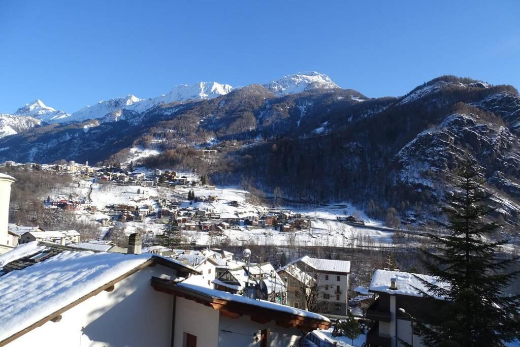 Ferrari'S: Bright Apartment With Magnificent View Chiesa in Valmalenco Eksteriør bilde
